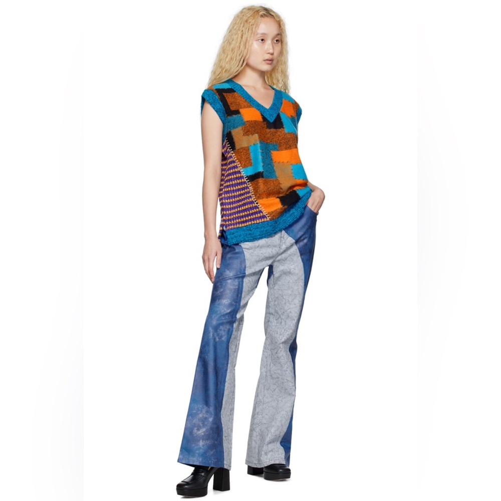 Andersson Bell Blue Mariko jean trousers